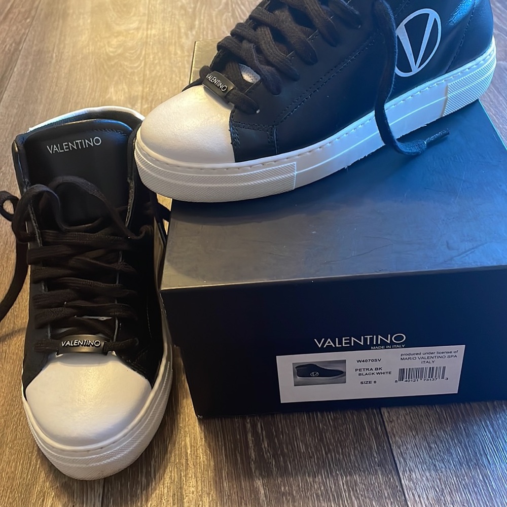 Valentino high top sneakers